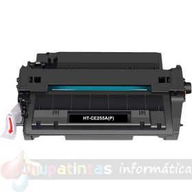 HP CE255A Negro Cartucho de Tóner Genérico - Reemplaza 55A