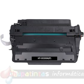 HP CE255X Negro Cartucho de Tóner Genérico - Reemplaza 55X-1