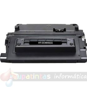 HP CC364A/CE390A Negro Cartucho de Tóner Genérico - Reemplaza 64A/90A-1