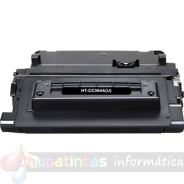 HP CC364A/CE390A Negro Cartucho de Tóner Genérico - Reemplaza 64A/90A-1