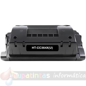 HP CC364X/CE390X Negro Cartucho de Tóner Genérico - Reemplaza 64X/90X
