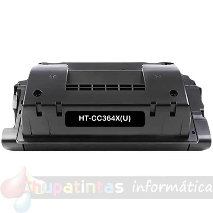 HP CC364X/CE390X Negro Cartucho de Tóner Genérico - Reemplaza 64X/90X