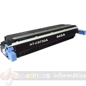 HP C9730A Negro Cartucho de Tóner Genérico - Reemplaza 645A-1