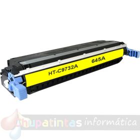 HP C9732A Amarillo Cartucho de Tóner Genérico - Reemplaza 645A-1