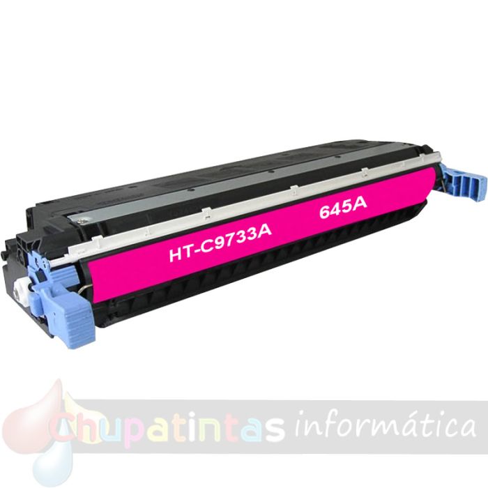 HP C9733A Magenta Cartucho de Tóner Genérico - Reemplaza 645A-1