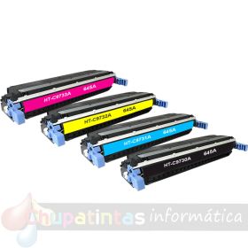 Canon EP86 Pack de 4 Cartuchos de Tóner Genéricos