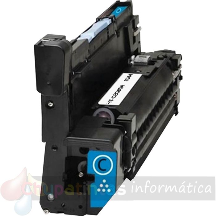 HP CB385A Cian Tambor de Imagen Genérico - Reemplaza 824A (Drum)-1