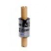 Zebra 2300 Wax Pack de 12 Cintas de Transferencia Termica Original de Cera - Ancho 33mm, Longitud 74m