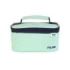 Milan Coleccion 430 Bolsa Isotermica Porta Alimentos 1,5L - Incluye 1 Recipiente para Alimentos - Interior Aislante Termico - Apertura Total - Color Verde