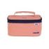 Milan Coleccion 430 Bolsa Isotermica Porta Alimentos 1,5L - Incluye 1 Recipiente para Alimentos - Interior Aislante Termico - Apertura Total - Color Rosa