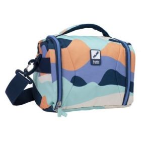 Milan The Fun Bolsa Isotermica Porta Alimentos 5L - Interior Aislante Termico - Apertura Total - Correa Regulable y Extraible