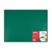 Apli Plancha de Corte A2 PVC 450x600x2mm - Base Antideslizante - Formula Auto Cicatrizante - Impresion de Cuadricula y Angulos - Ideal para Manualidades y Proyectos - Color Verde