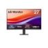 LG Monitor 27" Curvo 1500R VA FullHD 100Hz HDR 10 - Respuesta 5ms - 16:9 - HDMI, USB-C - VESA 100x100mm