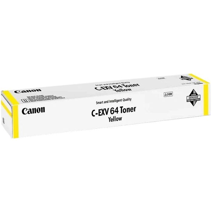 Canon CEXV64 Amarillo Cartucho de Toner Original - 5756C002