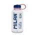 Milan Nata® 624 Botella de Tritan 1L - Muy Ligera - Dosificador Extraíble - Escala de Medida - Libre de BPA - Transparente7Azul