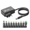 Cromad Cargador de Pared Universal Automatico 24W - 11 Conectores Diferentes