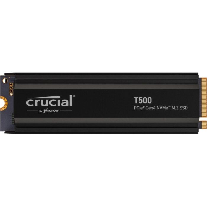 Crucial T500 Disco Duro Solido SSD 1TB M2 2280 PCIe NVMe 4.0 x4