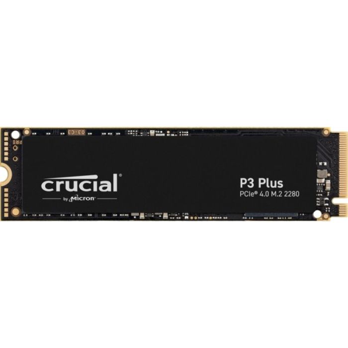 Crucial P3 Plus Disco Duro Solido SSD 2TB M2 2280 PCIe 4.0