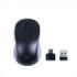 Ewent EW3204 Raton Inalambrico USB 1600dpi - 6 Botones - Receptor USB-A y USB-C - Uso Ambidiestro - Color Negro/Gris