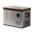 Muvip Nevera Compresor Portatil 41 Litros - Temperatura entre -20º/+20º - 60W - Doble Zona - Asas de Transporte - Compresor silencioso - Color Plata/Marron
