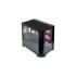 L-Link Nova Caja ATX - Cristal Templado Continuo - 4 Ventiladores RGB - USB 3.0 - Color Negro
