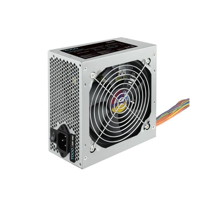 Tooq Fuente de Alimentacion 550W con PFC Activo