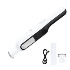 XO CZ020 Aspirador de Mano - Incluye Dos Bocas - Color Blanco