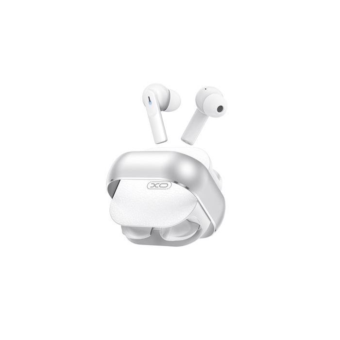 XO G31 Auriculares - Bluetooth 5.3 - TWS - Control Tactil - 4 Auriculares - Ideal para Compartir - Color Blanco