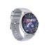 XO J11 Reloj Smartwatch Pantalla Redonda 2.06" HD - Asistente de Voz - Control de Musica - Always On Display - Llamadas BT - IP68 - Color Plata