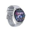 XO J11 Reloj Smartwatch Pantalla Redonda 2.06" HD - Asistente de Voz - Control de Musica - Always On Display - Llamadas BT - IP68 - Color Plata