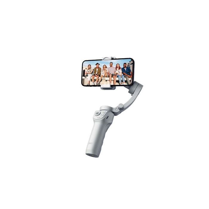 XO XOSS17 Estabilizador para Smartpone - Control de Camara - 3 Ejes - Rotacion 330º - Color Blanco