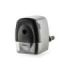 Dahle 133 Afilalapices de Manivela - Para Lapices de 8 a 11,5mm Ø - Fresa de Acero - Forma de Punta Ajustable - Gran Deposito - Color Gris/Negro