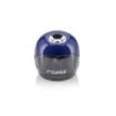 Dahle 250 Afilalapices Electrico - Para Lapices de Ø 8mm - Gran Deposito Transparente - Alimentacion con Pilas AA - ColorAzul