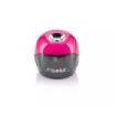 Dahle 250 Afilalapices Electrico - Para Lapices de Ø 8mm - Gran Deposito Transparente - Alimentacion con Pilas AA - Color Rosa