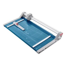 Dahle 552 Cizalla Profesional de Rodillo Formato A3 - Capacidad 20 Hojas - Cuchilla Circular Autoafilable de Acero - Dos Topes Angulares