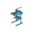 Dahle 842 Guillotina para Gruesos de Palanca con Capacidad hasta 300 Hojas - Cuchilla Superior Acero de Solingen - Mesa Metalica - Regleta de Corte Cambiable