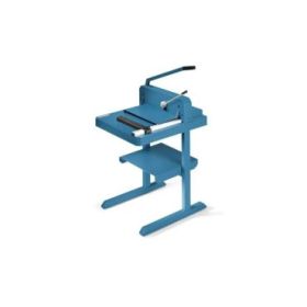 Dahle 842 Guillotina para Gruesos de Palanca con Capacidad hasta 300 Hojas - Cuchilla Superior Acero de Solingen - Mesa Metalica - Regleta de Corte Cambiable