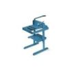 Dahle 842 Guillotina para Gruesos de Palanca con Capacidad hasta 300 Hojas - Cuchilla Superior Acero de Solingen - Mesa Metalica - Regleta de Corte Cambiable