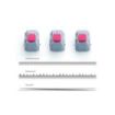 Dahle Pack de 3 Cabezales Creativos de Corte para Cizalla Dahle 507 3ª Generacion