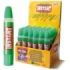 Instant Educa Pegamento Transparente 35ml - Doble Aplicador - A Base de Componentes Naturales - Sin Disolventes - Transparente