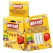 Instant Educa Pack de Masilla Adhesiva Blanca 50gr - Fuertes, Limpias y Removibles - Color Blanco