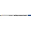 Staedtler Lumocolor 108 Lapiz de Color Hexagonal - Especial para Superfiices Lisas - Marcado Opaco - Color Azul