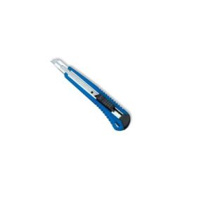 Dahle 10860 Basic Cuter con Cuchilla de 9mm - Mecanismo Automatico de Bloqueo - Guia Metalica