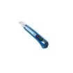 Dahle 10860 Basic Cuter con Cuchilla de 9mm - Mecanismo Automatico de Bloqueo - Guia Metalica