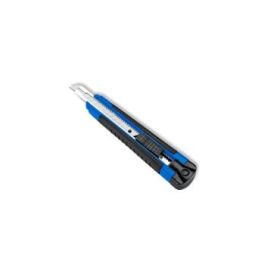 Dahle 10870 Allround Cuter con Cuchilla de 9mm - Mecanismo Automatico de Bloqueo - Guia Metalica