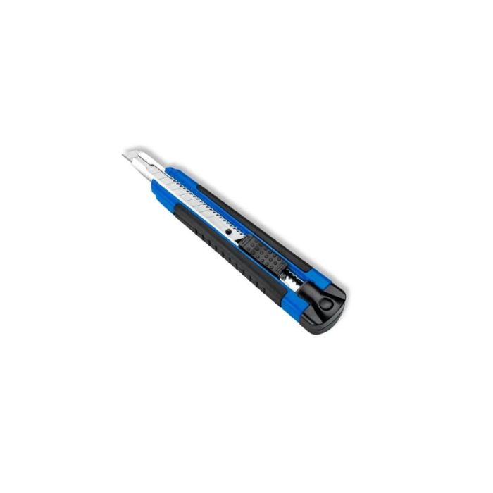 Dahle 10870 Allround Cuter con Cuchilla de 9mm - Mecanismo Automatico de Bloqueo - Guia Metalica