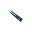Dahle 10870 Allround Cuter con Cuchilla de 9mm - Mecanismo Automatico de Bloqueo - Guia Metalica