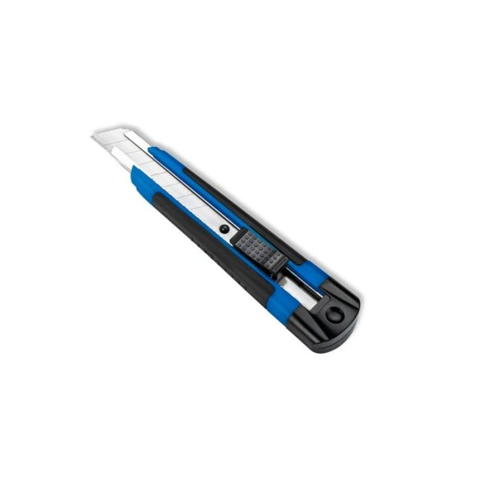 Dahle 10875 Allround Cuter con Cuchilla de 18mm - Mecanismo Automatico de Bloqueo - Guia Metalica
