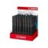 Stabilo Dr!ver Expositor con 32 Rotuladores Surtidos de Punta Media 0.8mm y Fina 0.4mm - Tinta a Prueba de Manchas, Inodora y con Base al Agua - Fabricado con 94% de Bioplastico - Colores Surtidos