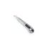 Dahle 10880 Profesional Cuter con Cuchilla de 9mm - Cuerpo Metalico - Mecanismo Automatico de Bloqueo - Guia Metalica